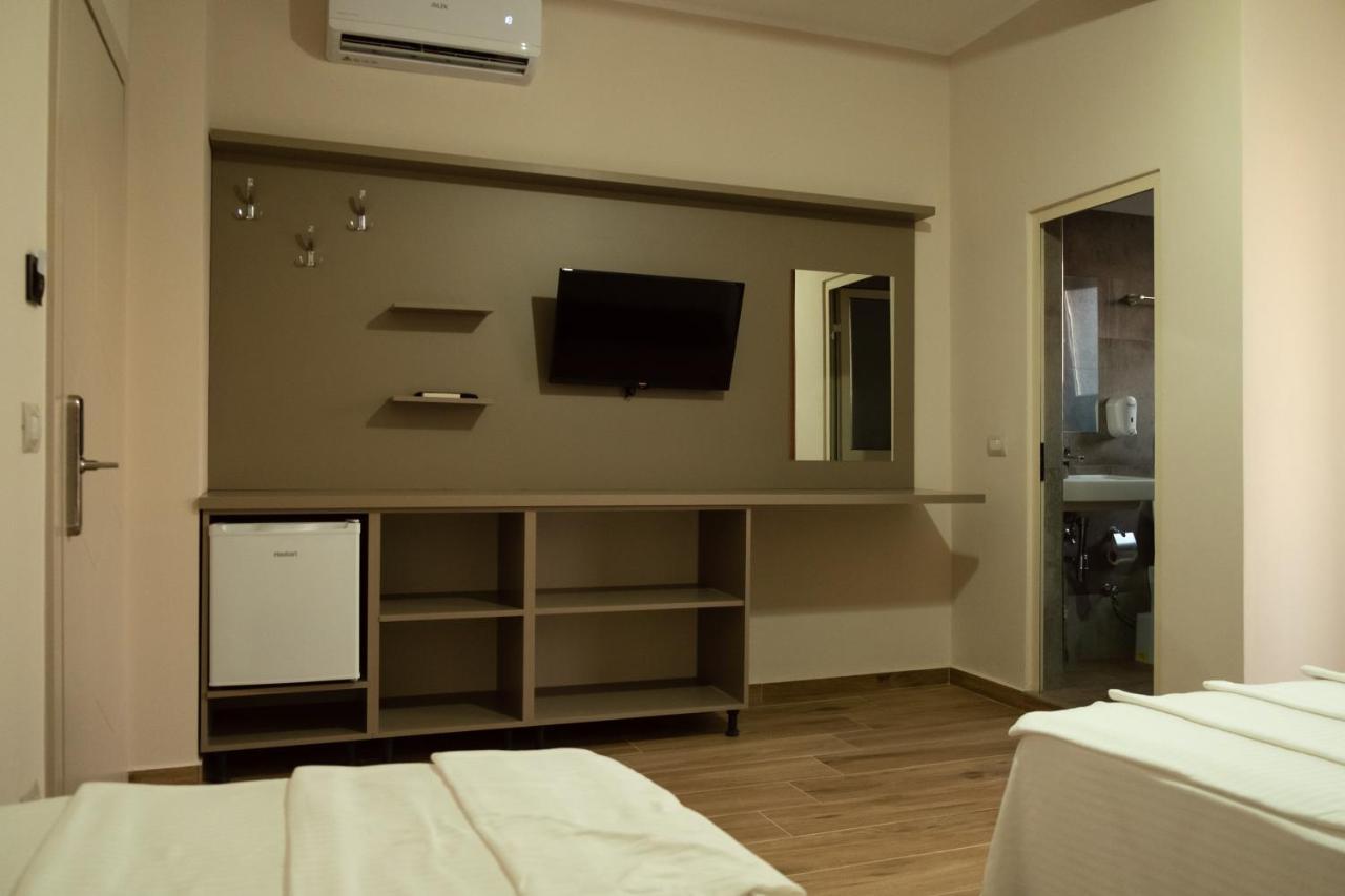 Center Park Hotel Velipoje Bagian luar foto